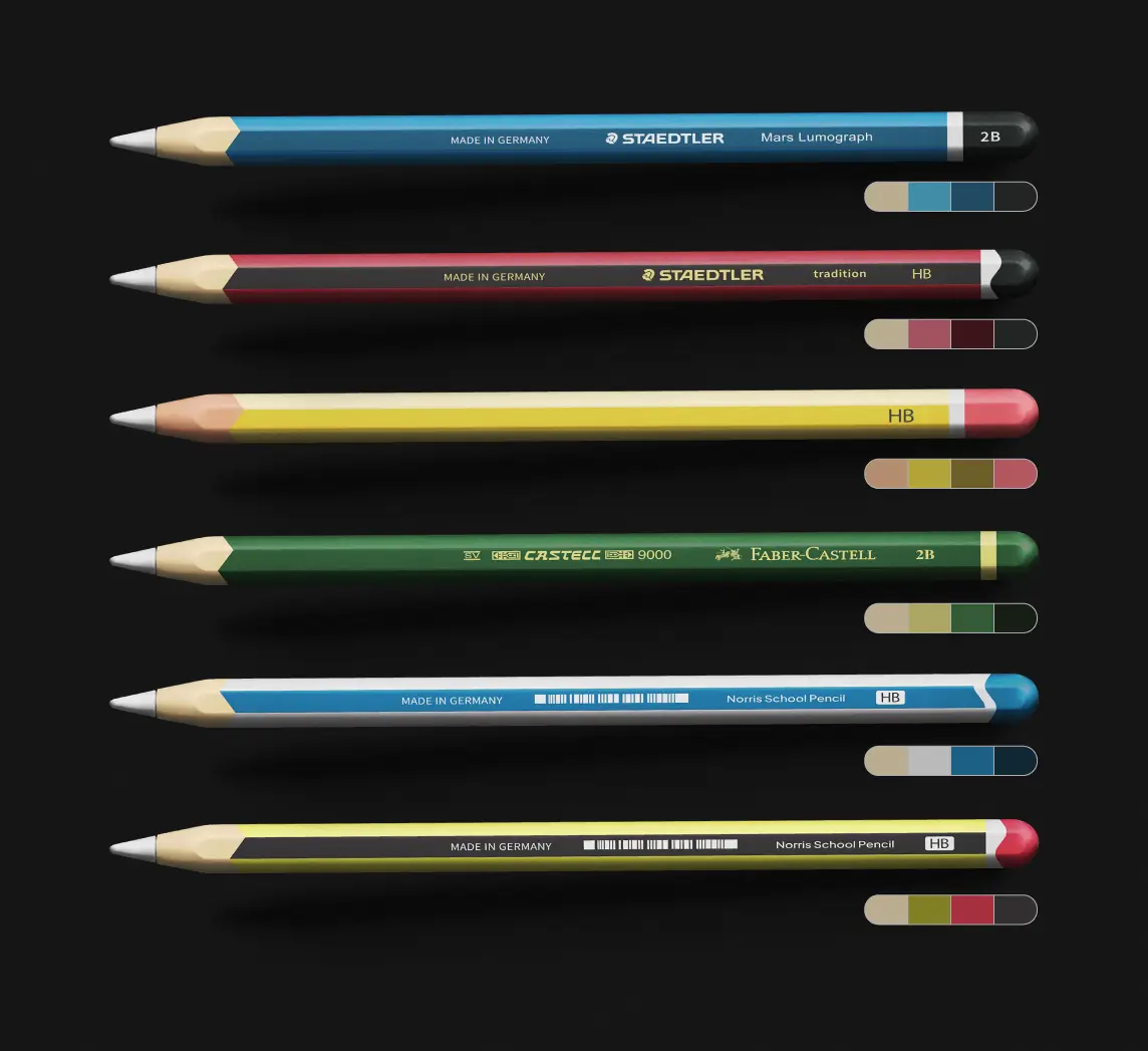 Real Pencil Apple Pencil Skin Wrap — Real pencil Edition by Printiland